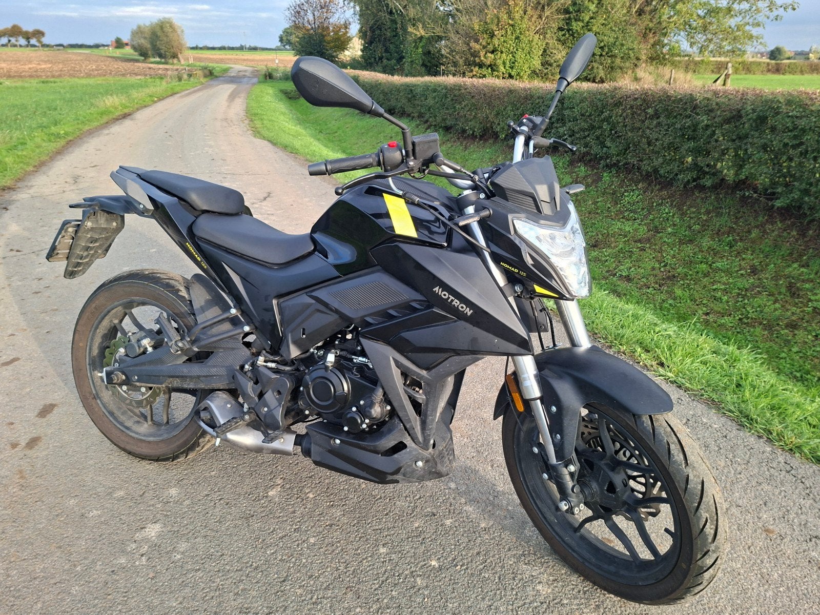Motron 125cc 2024 ( levering), Motoren, 125 cc, 11 kW of minder, 1 cilinder, Sport