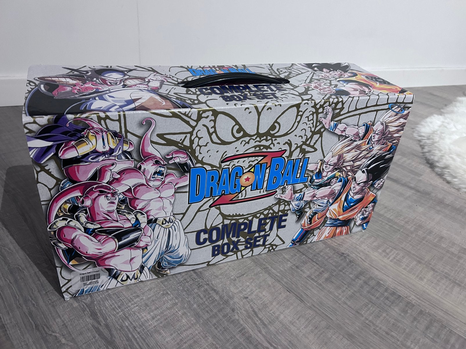 Dragon Ball Z manga volledige set, Ophalen, Zo goed als nieuw