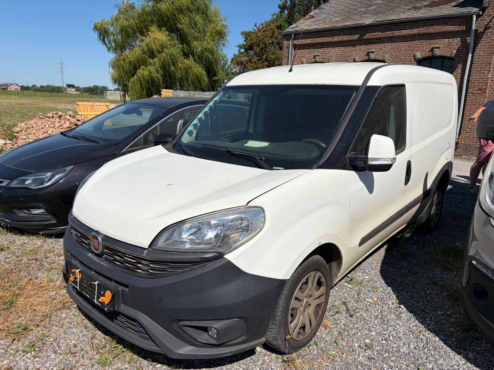 Fiat Dublo 2015 0488251461, Autos, Achat, Boîte manuelle, Noir, 5 portes
