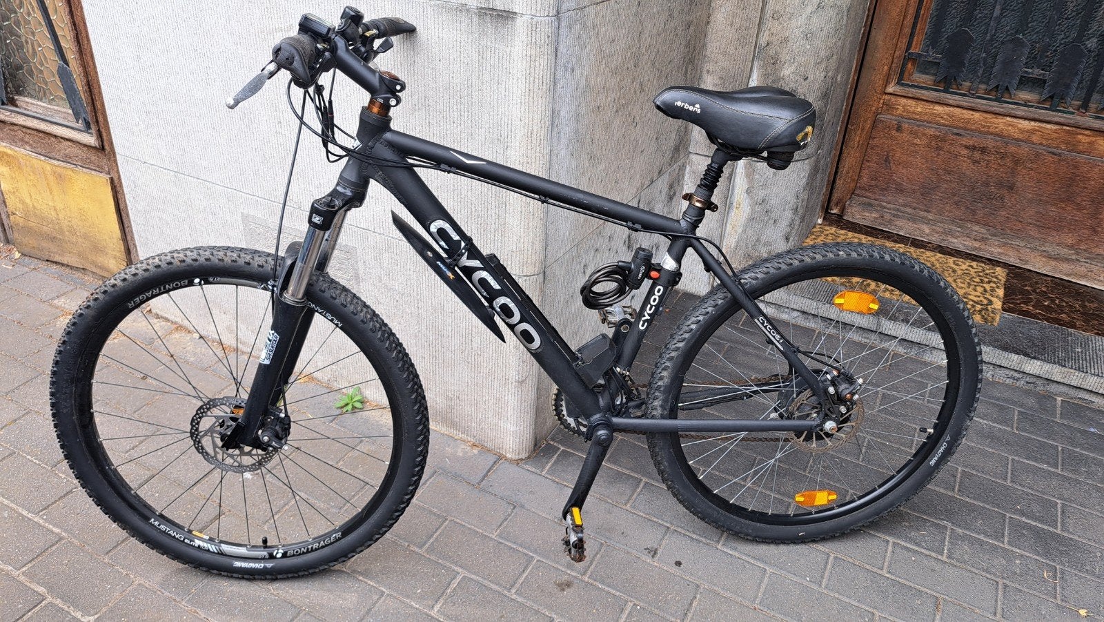 cycoo vélo électrique à réparer livré avec chargeur batterie, Enlèvement, Utilisé
