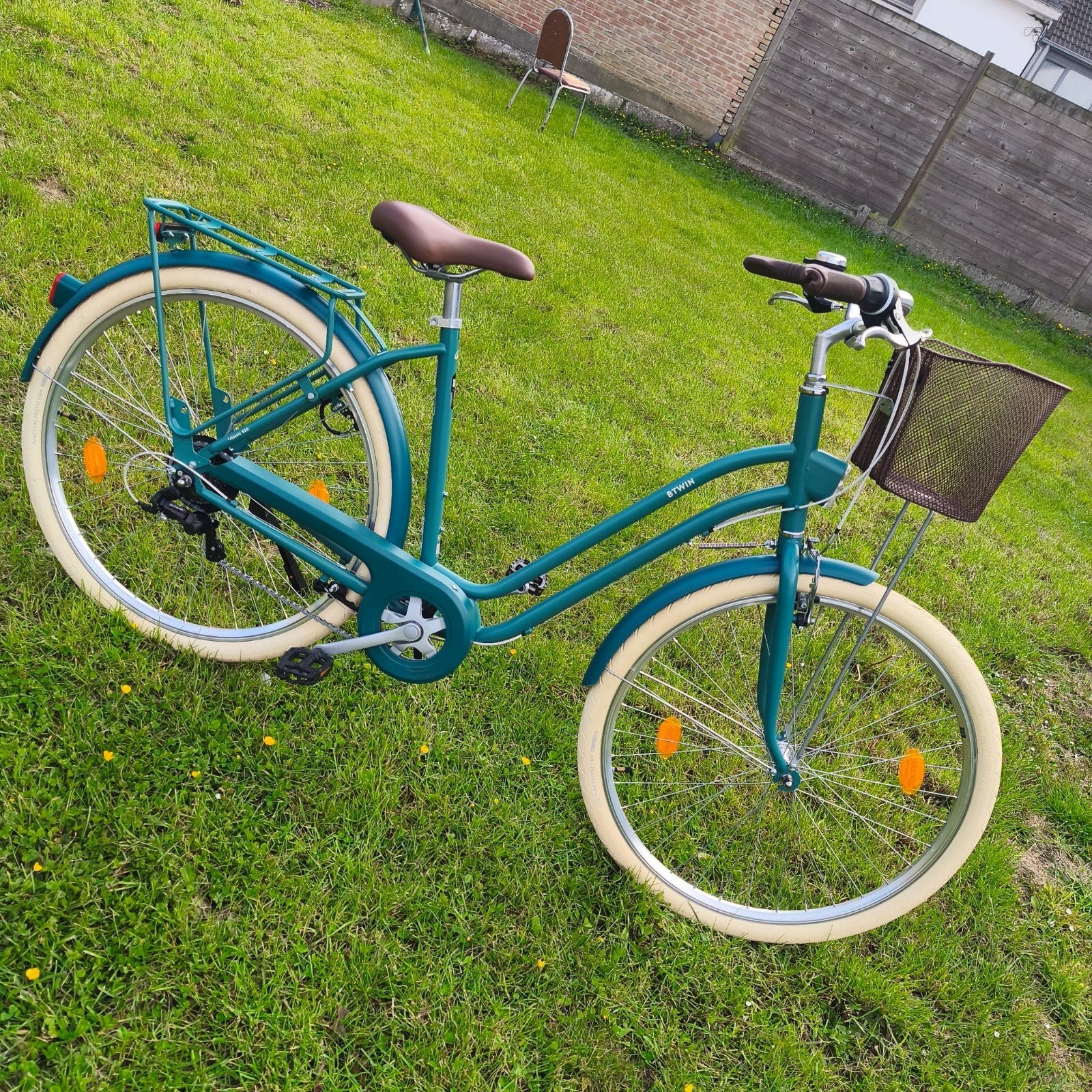 V-twin elops 520, Fietsen en Brommers, Ophalen