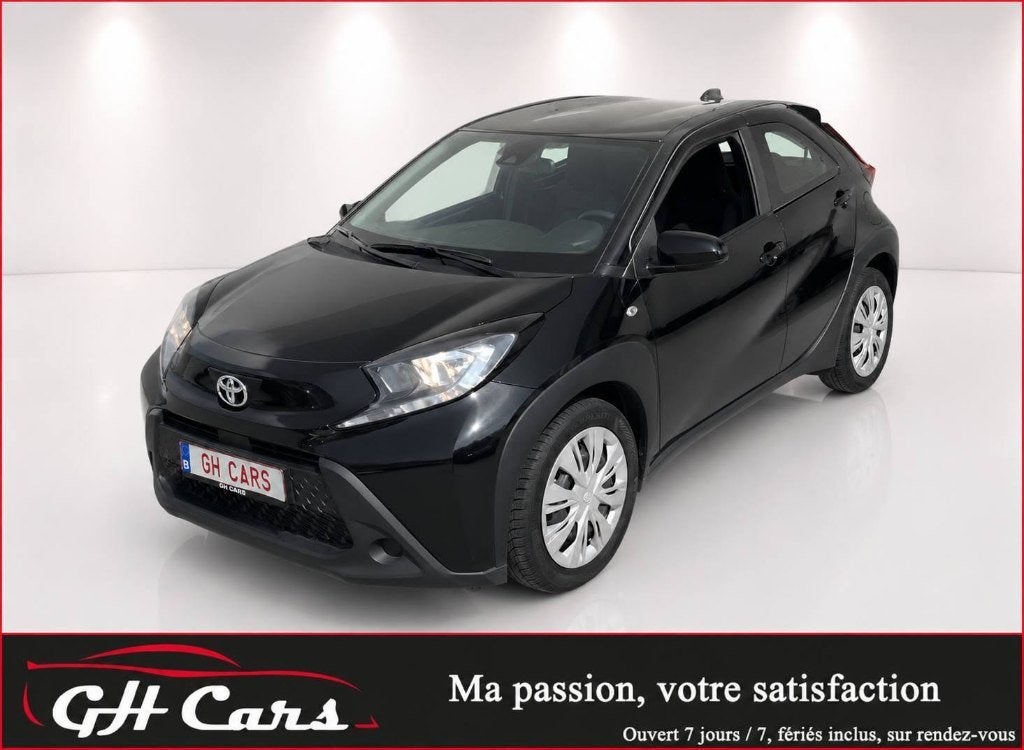 Fin 2024 Toyota Aygo X automatique Sièges chauffants Caméra, Autos, Toyota, Achat, Euro 6, Entreprise, Entretenue par le concessionnaire
