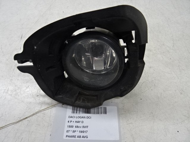 ANTI BROUILLARD AVANT GAUCHE Logan MCV (KS) (820074008), Utilisé, Dacia