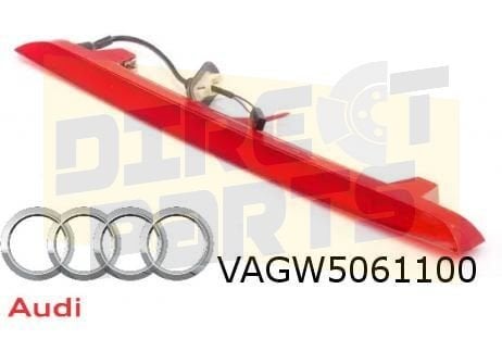 Audi Q5  derde remlicht Origineel! 8R0945097A, Neuf, -, -, Audi