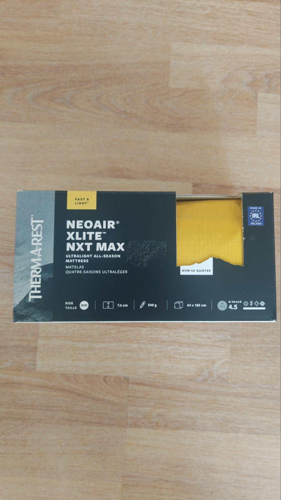 Therm-a-Rest NeoAir XLite NXT MAX, Caravans en Kamperen, Ophalen of Verzenden