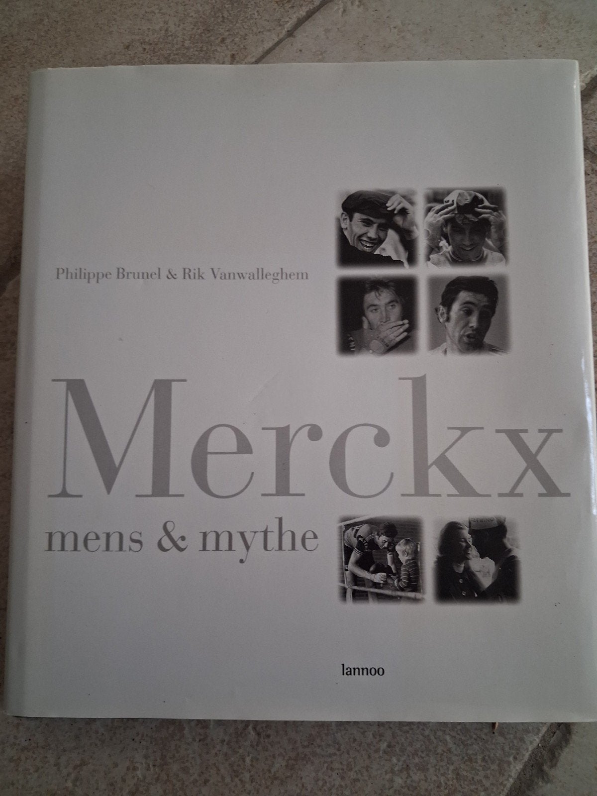 P. Brunel - Merckx, mens & mythe, Ophalen of Verzenden, P. Brunel