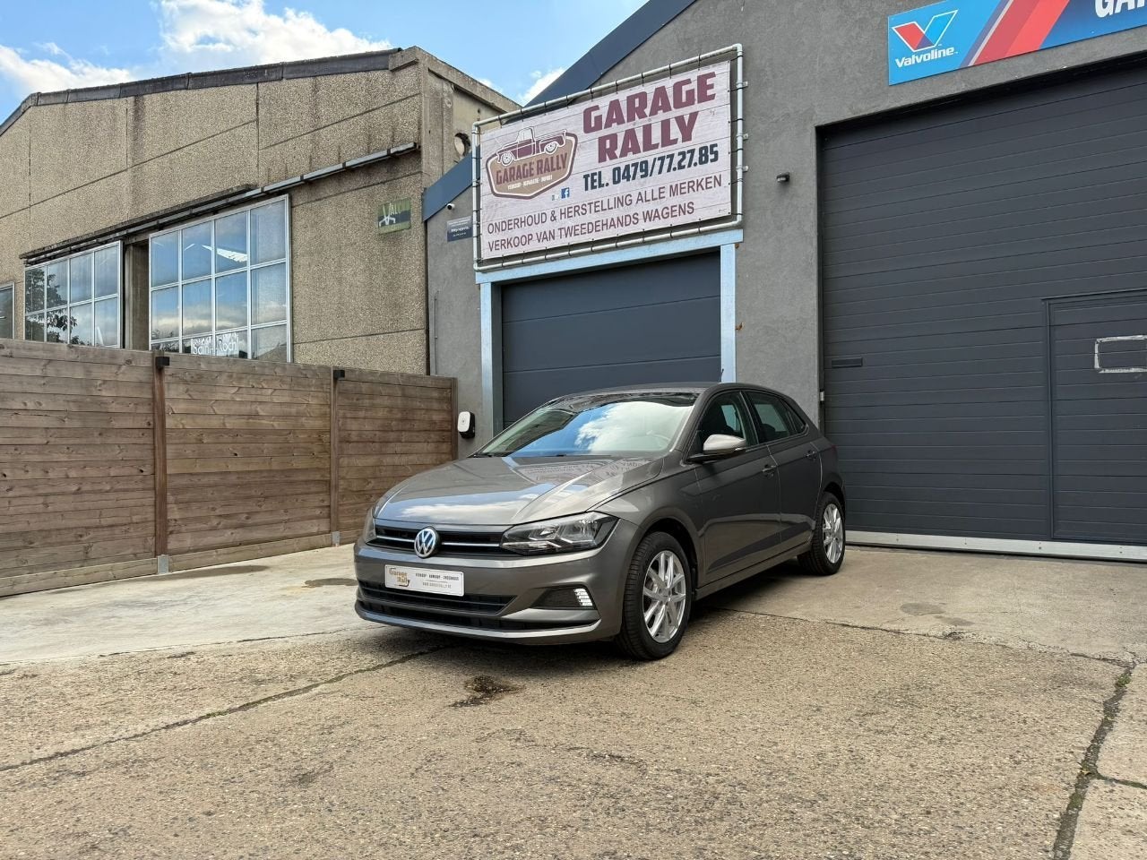Volkswagen Polo Comfortline (bj 2018, automaat), Auto's, Stof, Gebruikt, https://public.car-pass.be/vhr/2bde7fea-afd6-4fb2-b969-6498752e3176