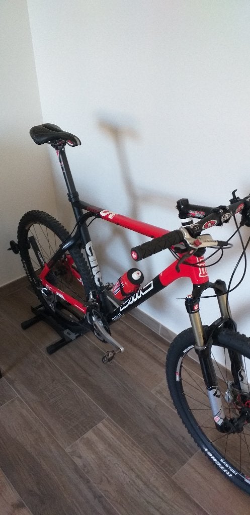 BMC mountain bike Team elite 01, Fietsen en Brommers, Gebruikt, 57 tot 61 cm, Meer dan 20 versnellingen, Schijfrem