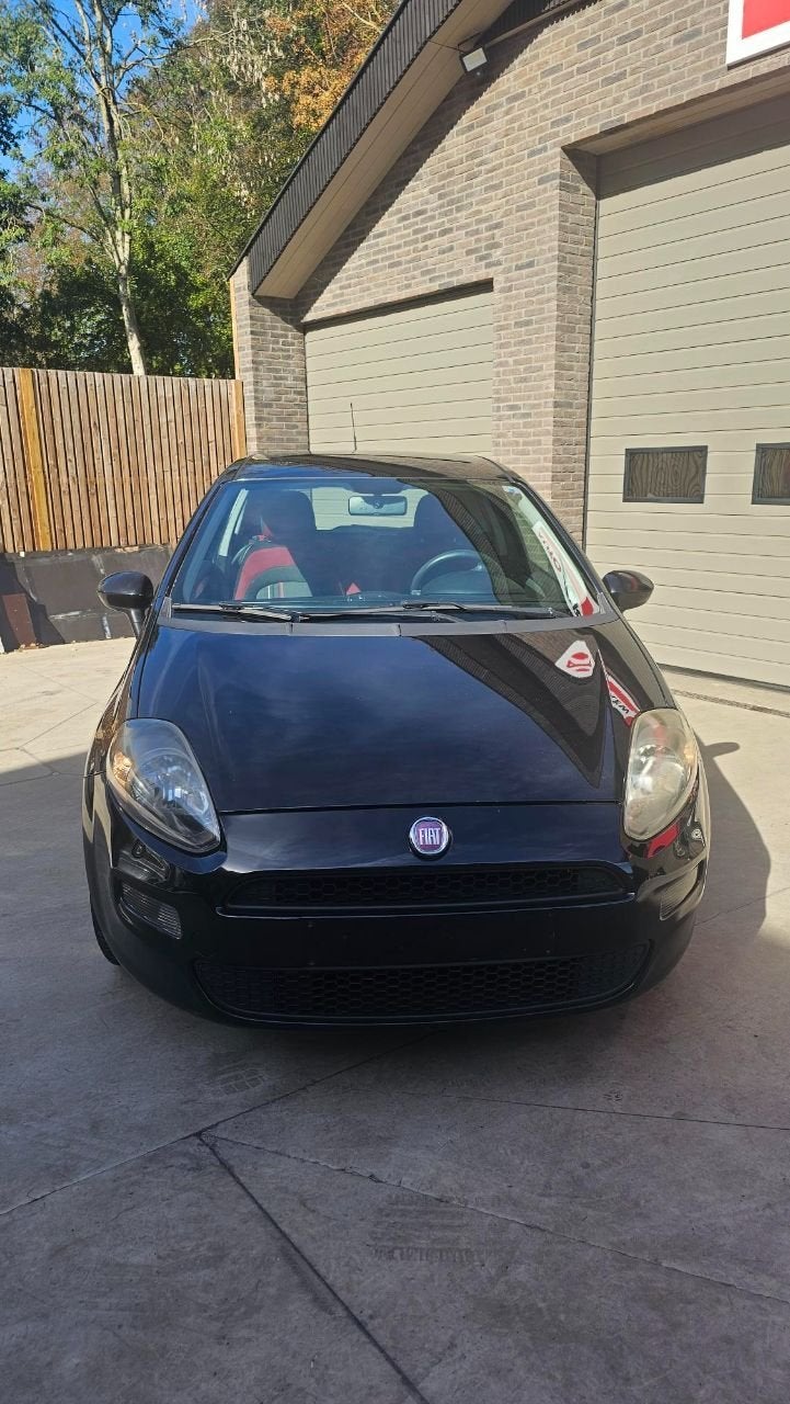 Fiat Punto Pop (bj 2012), Auto's, Euro 5, Stof, Gebruikt, 1242 cc
