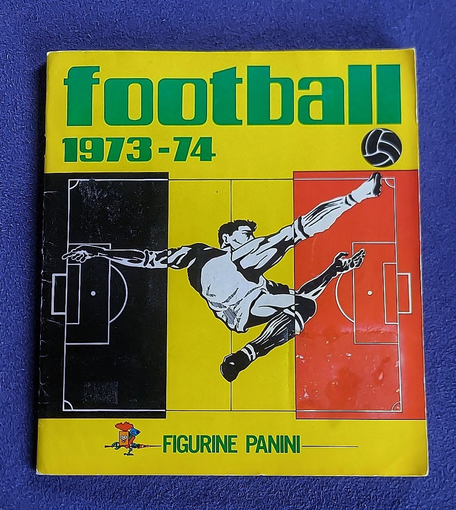 Panini sticker album ' Voetbal Belgium 1973/74 ' - vol -, Verzamelen, Ophalen of Verzenden, Zo goed als nieuw, Poster, Plaatje of Sticker