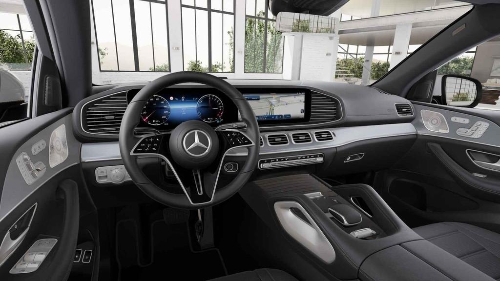 Mercedes-Benz GLE-klasse Coupé 400 e 4MATIC AMG Line Panora, Autos, Argent ou Gris, Achat, Entreprise, Noir