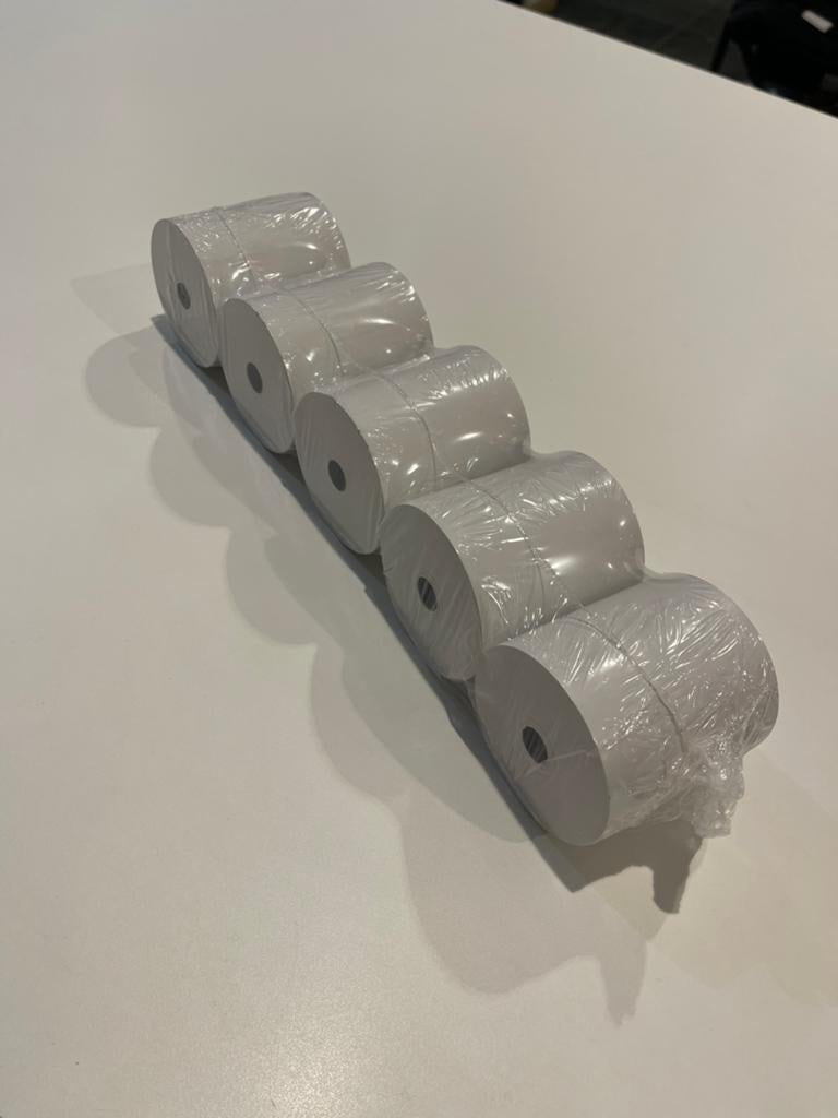 Rouleaux de caisse de 8 cm à vendre, Enlèvement, Neuf