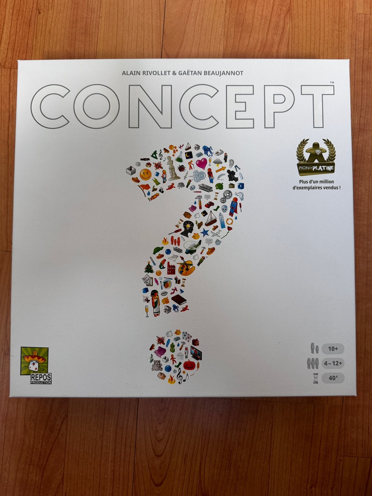 Concept gezelschapsspel, Hobby en Vrije tijd, Ophalen, Zo goed als nieuw