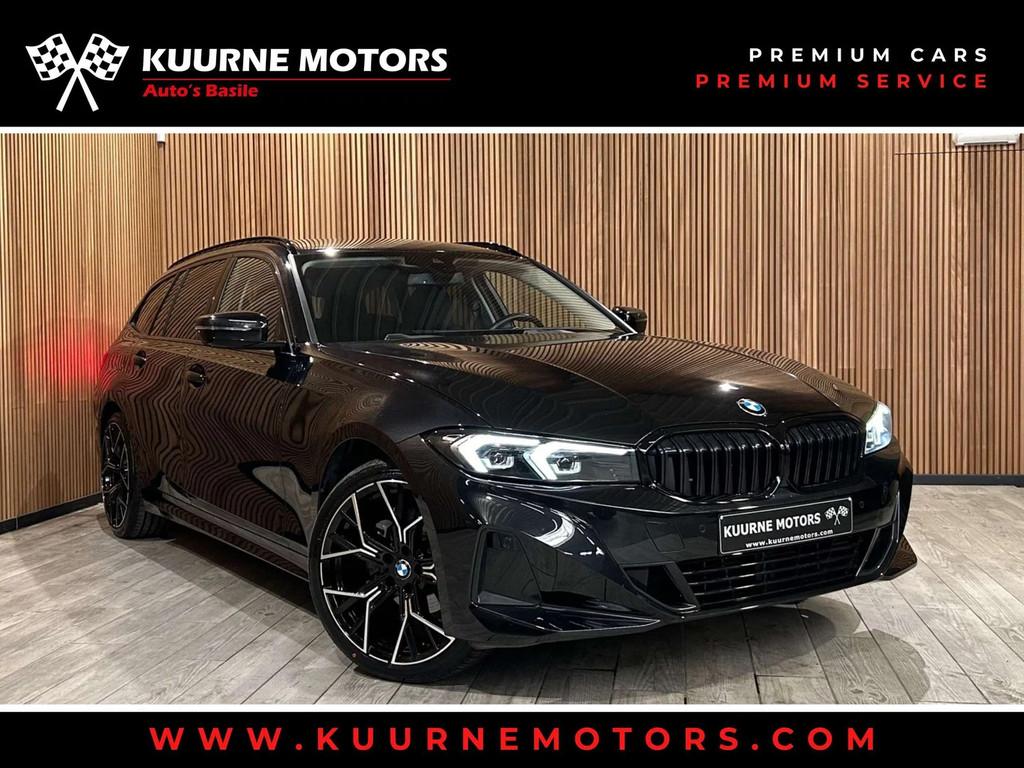 BMW 3 Serie 316 dA Touring Alu19"/SportZet/WideScreen/Led/Ca, Achat, Euro 6, Entreprise, Noir