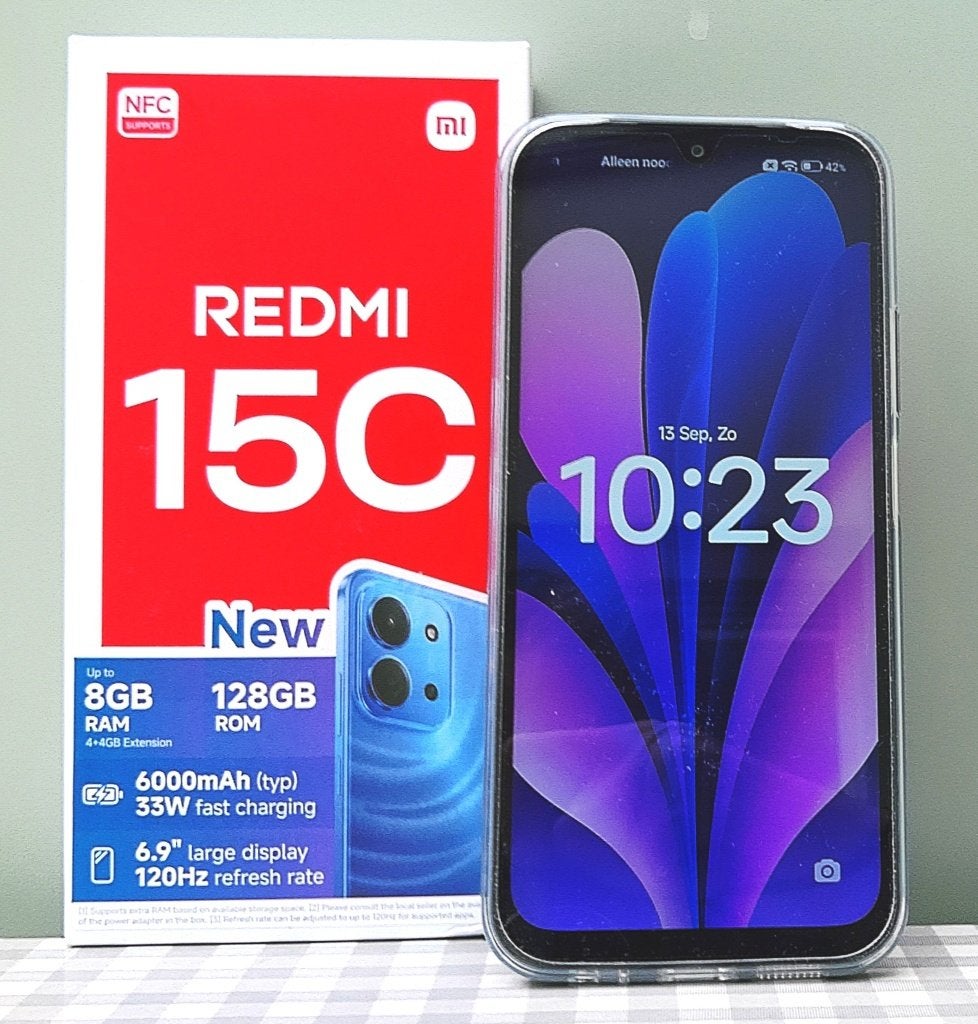XIAOMI REDMI 15C 128 Go 4G noir, Enlèvement ou Envoi, Classique ou Candybar, Sans abonnement, Sans simlock