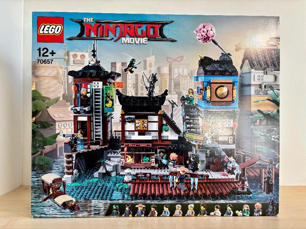 Lego Ninjago Lego Ninjago 70657 City Docks Nieuw! #2, Nieuw, Ophalen of Verzenden, Compleet, Lego