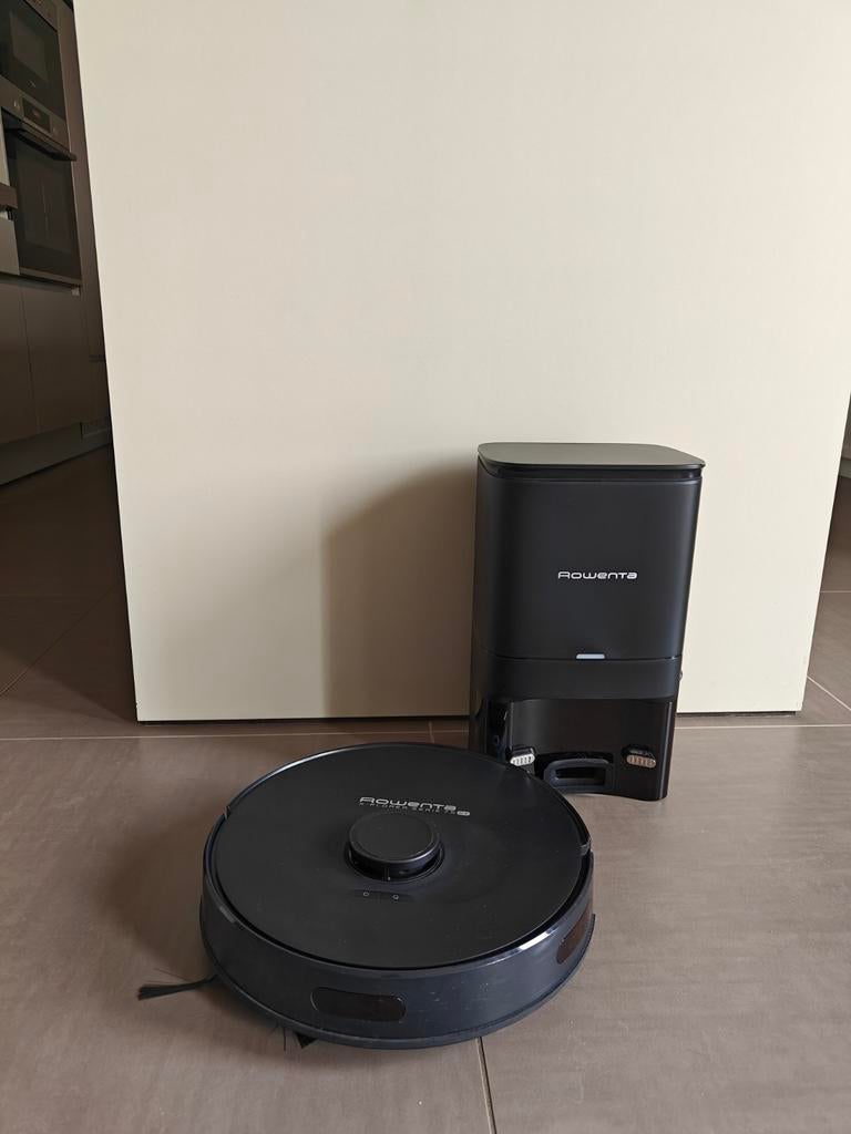 Aspirateur robot Rowenta X-Plorer Series 75S+ avec système a, Enlèvement, Comme neuf, Sac à poussière, Aspirateur robot