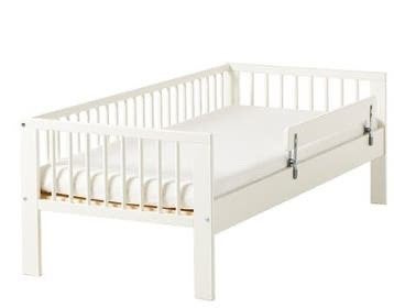 Ikea peuterbed, Ophalen, Gebruikt, 70 tot 85 cm, 140 tot 160 cm