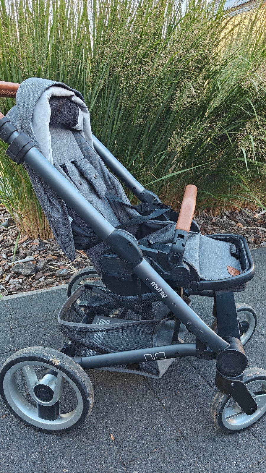 Buggy - Mutsy Nio, Kinderen en Baby's, Ophalen, Gebruikt, Mutsy