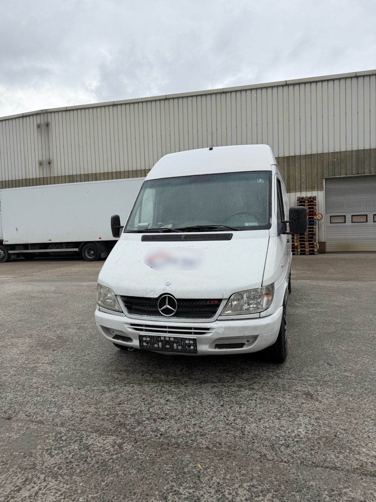 Mercedes sprinter 313cdi, Bedrijf, Te koop