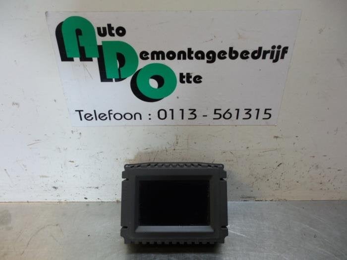 Display Interieur van een Opel Vectra (Vectra C 02-), Auto-onderdelen, Gebruikt, -, -, Opel