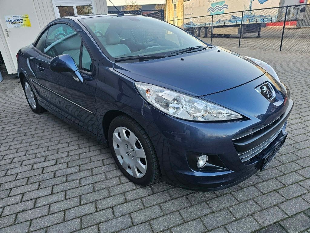 peugeot 207cc cabrio 1.6 benzine /AUTOMAAT/top staat, Auto's, Automaat, 4 zetels, Stof, Beige