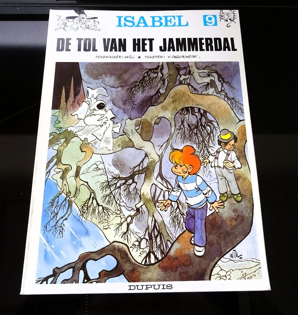Isabel [Will] - De tol van het Jammerdal - 1e druk - 1992, Boeken, Stripverhalen, Ophalen of Verzenden