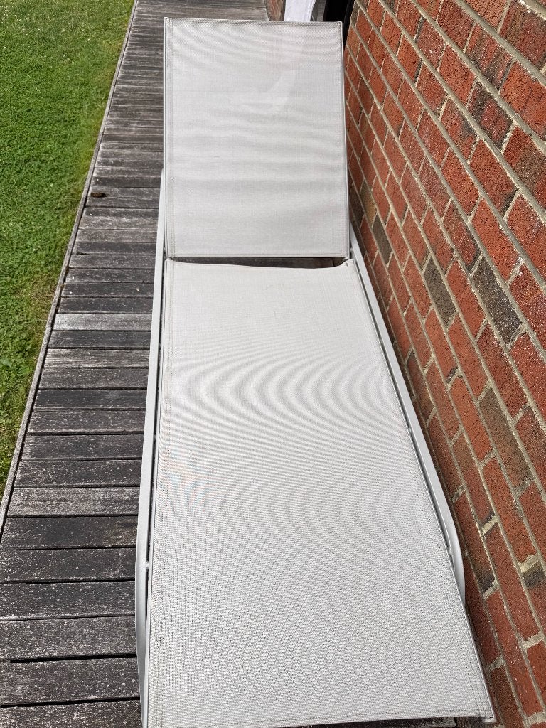 Bain de soleil, Jardin & Terrasse, Enlèvement, Utilisé, Synthétique, Réglable