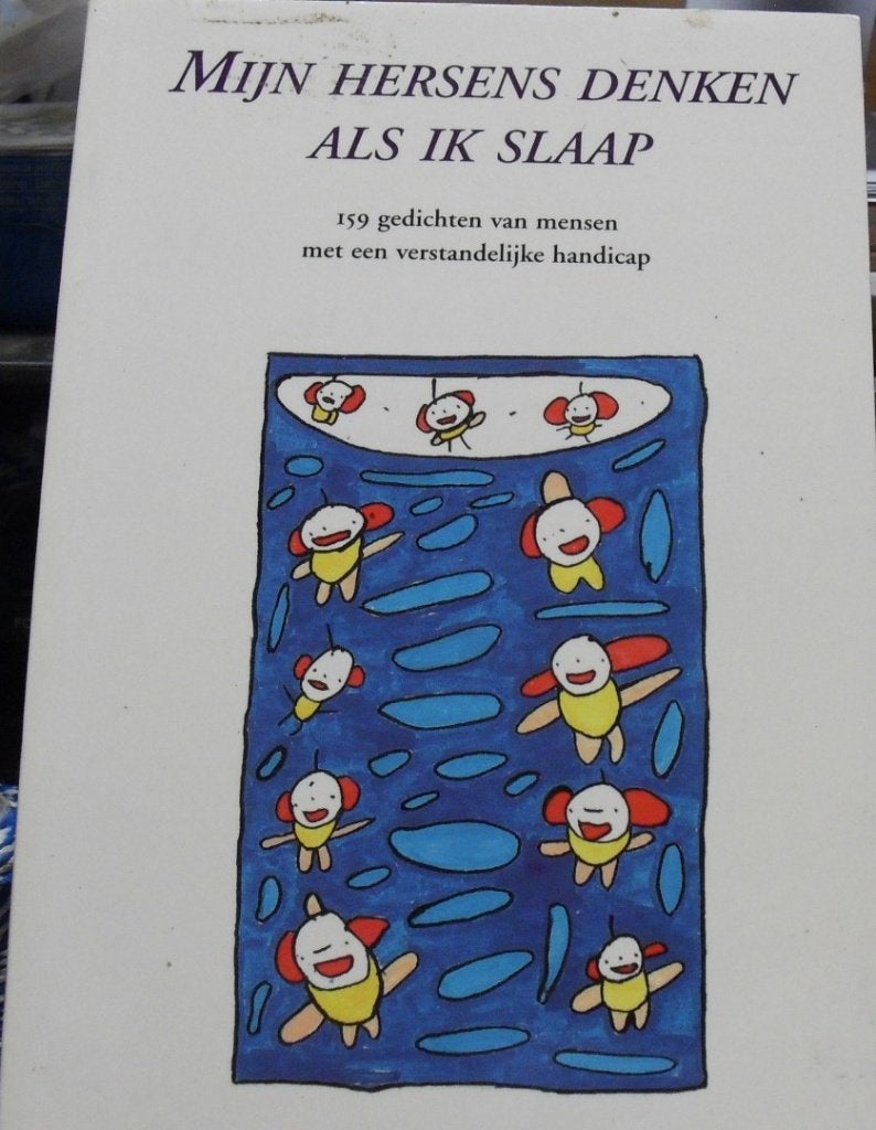 Mijn hersens denken als ik slaap, Cees van der Pluijm, Boeken, Ophalen of Verzenden, Zo goed als nieuw