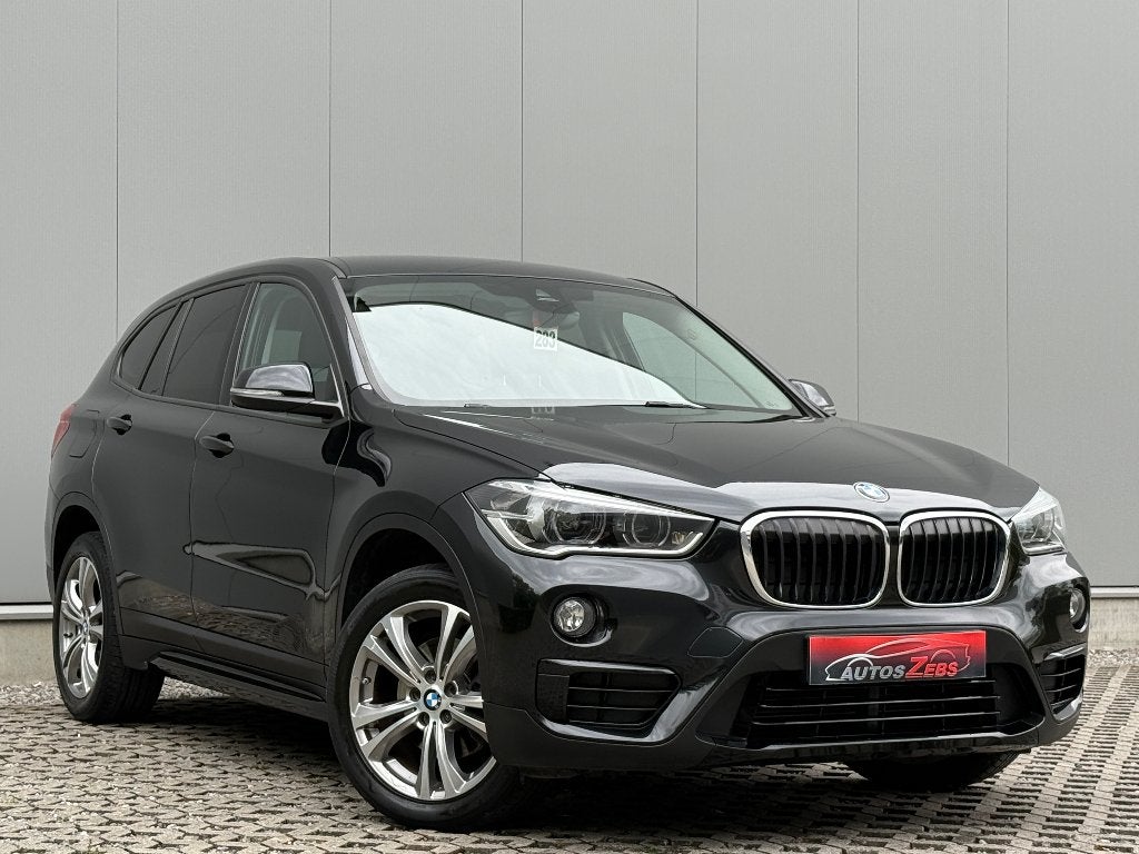 BMW X1 1.5iA sDrive18 BTW/VAT/TVA Xenon Cruise Navi Leder, Auto's, BMW, Leder, Bedrijf, 5 zetels, 5 deurs