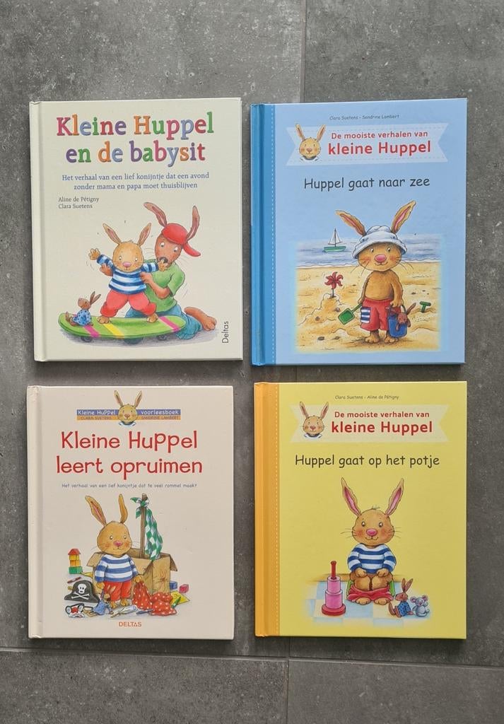 Boeken - De avonturen van Kleine huppel, Boeken, Ophalen