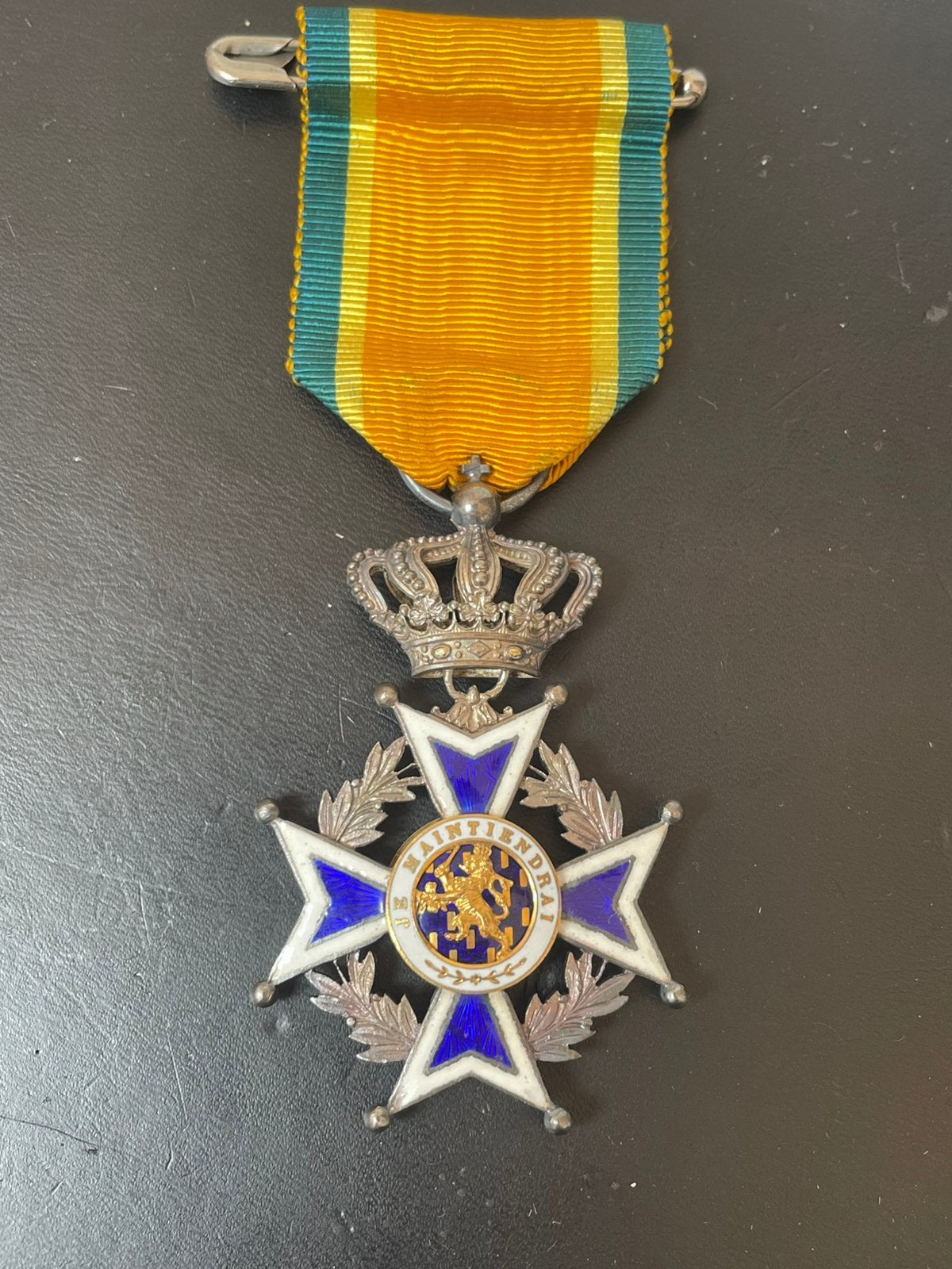 Medaille orange nassau, Ophalen of Verzenden