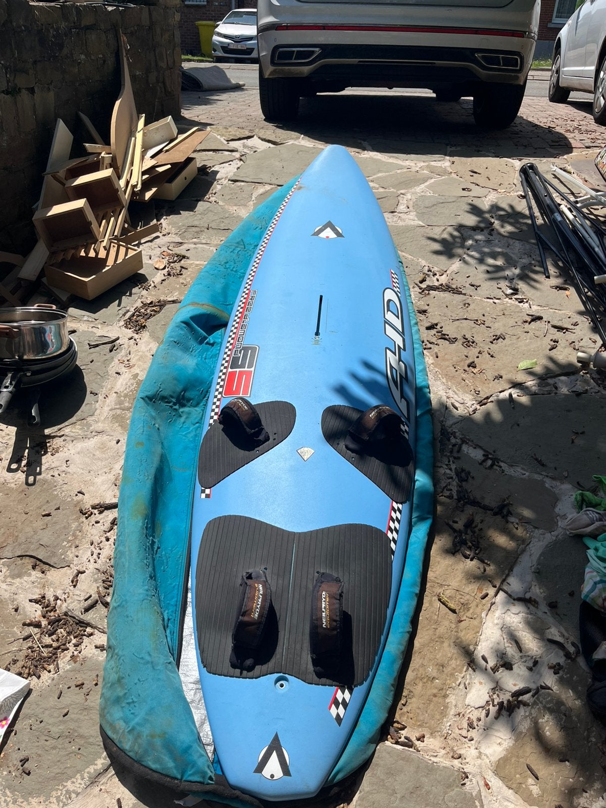 AHD Free Diamond 70 – Planche de windsurf / funboard, Watersport en Boten, Ophalen, Zo goed als nieuw, F2, Plank