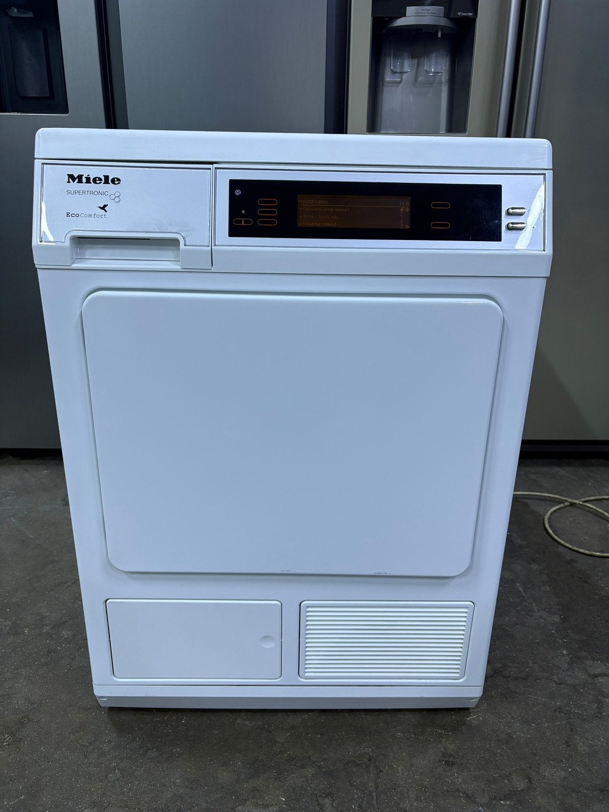 Droogkast Miele A++ 8 kg met GARANTIE, Ophalen of Verzenden, Zo goed als nieuw