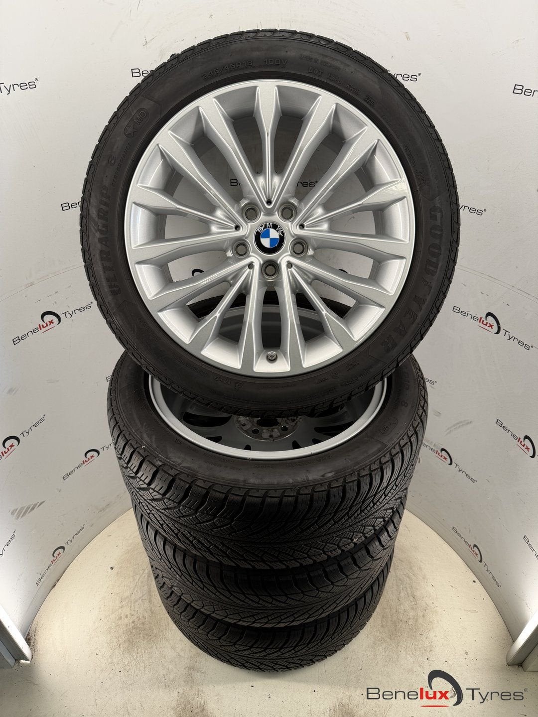 BMW 5-serie 6-serie 7-serie G11 G12 G30 G31 G32 G60 G61 G68, Pneus et Jantes, 18 pouces, Utilisé, -