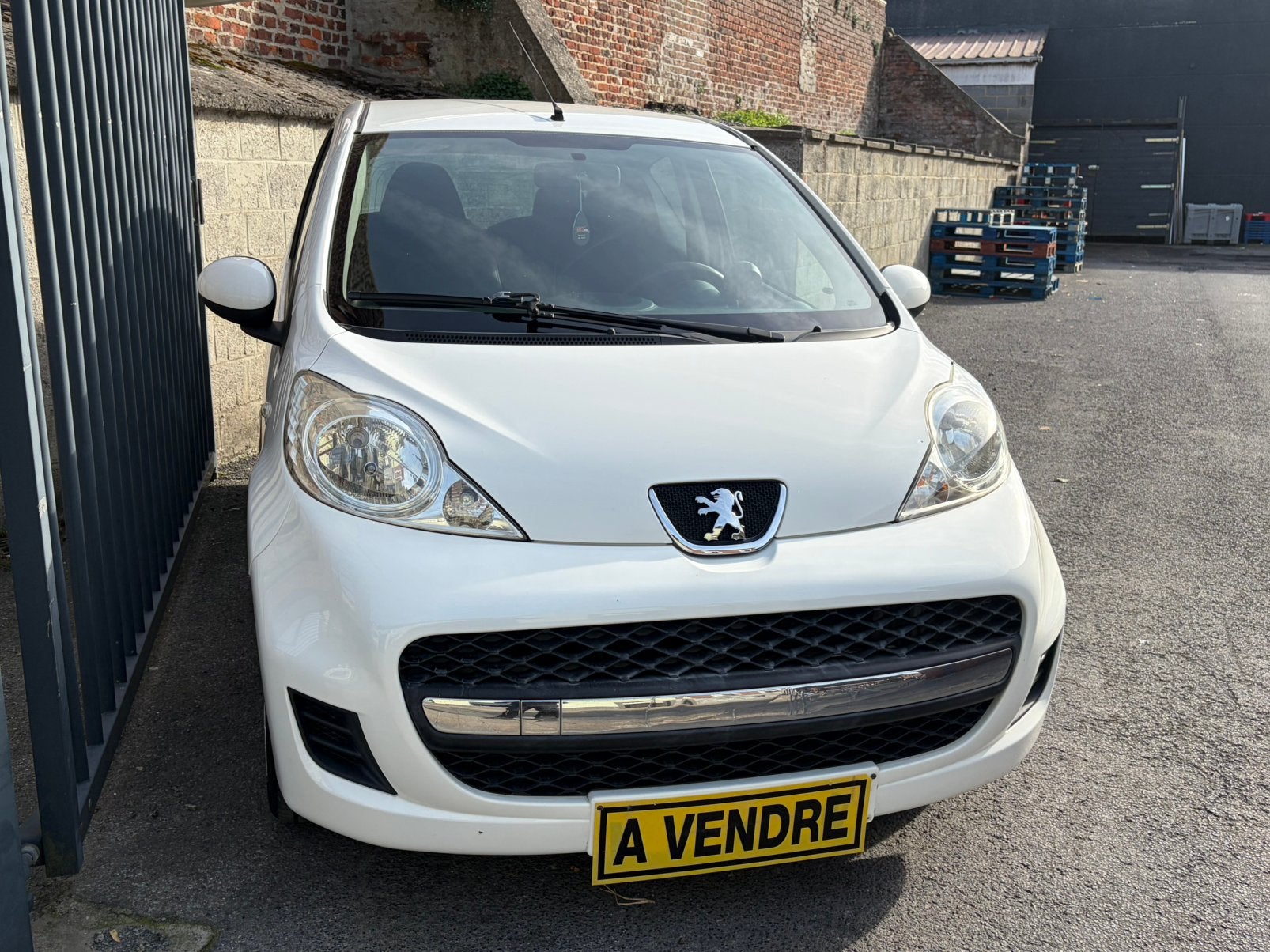 Peugeot 107 1.0i *Préte à immatriculer*, Auto's, Euro 5, Elektrische ramen, Particulier, Te koop