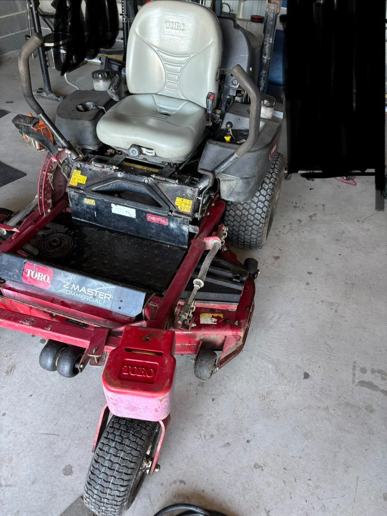 Toro z master, Démarrage électrique, 120 cm ou plus, Enlèvement, Utilisé