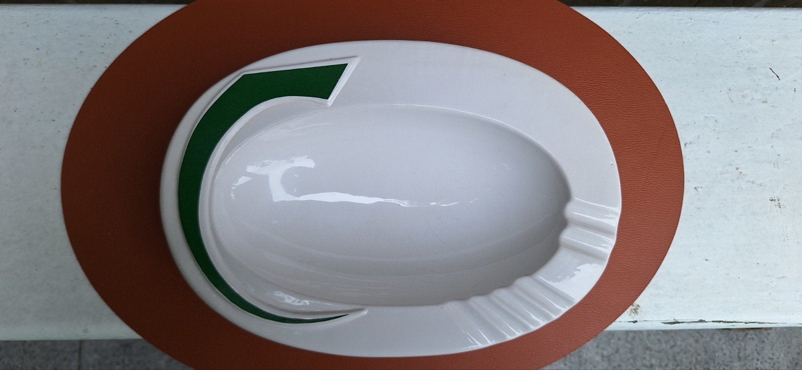 Carlsberg vintage asbak, in perfecte staat!, Ophalen of Verzenden