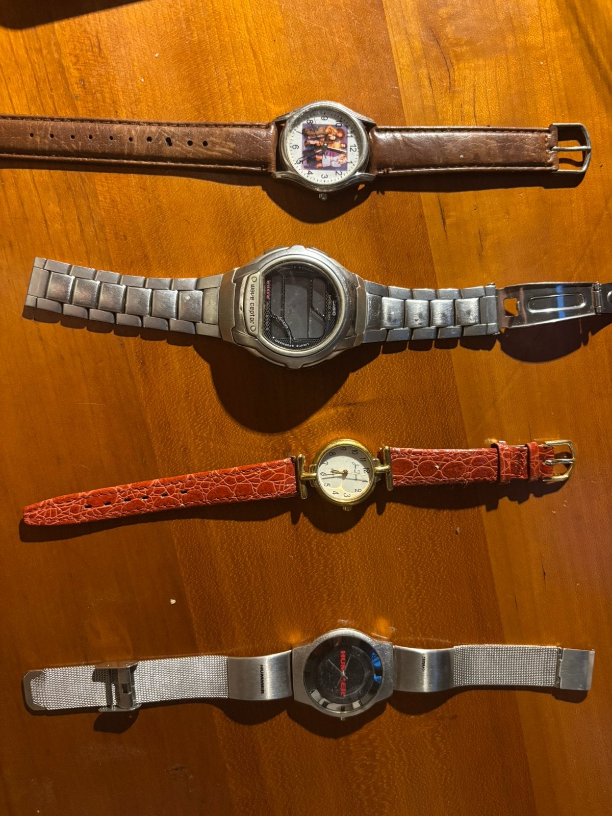 Lot aan horloges, Ophalen, Zo goed als nieuw