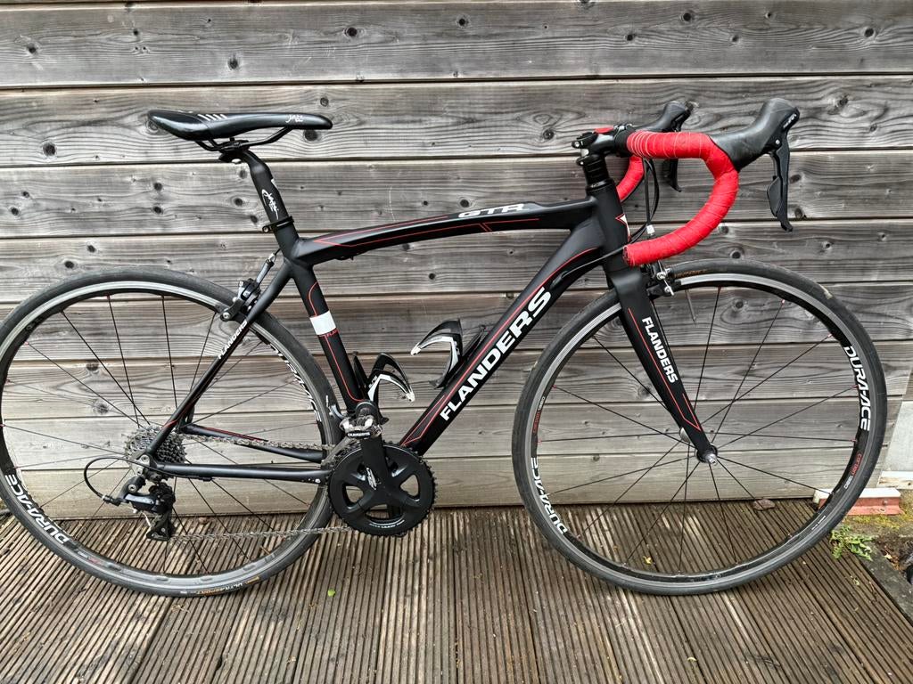 Koersfiets Flanders GTR, Ophalen, Zo goed als nieuw, Aluminium