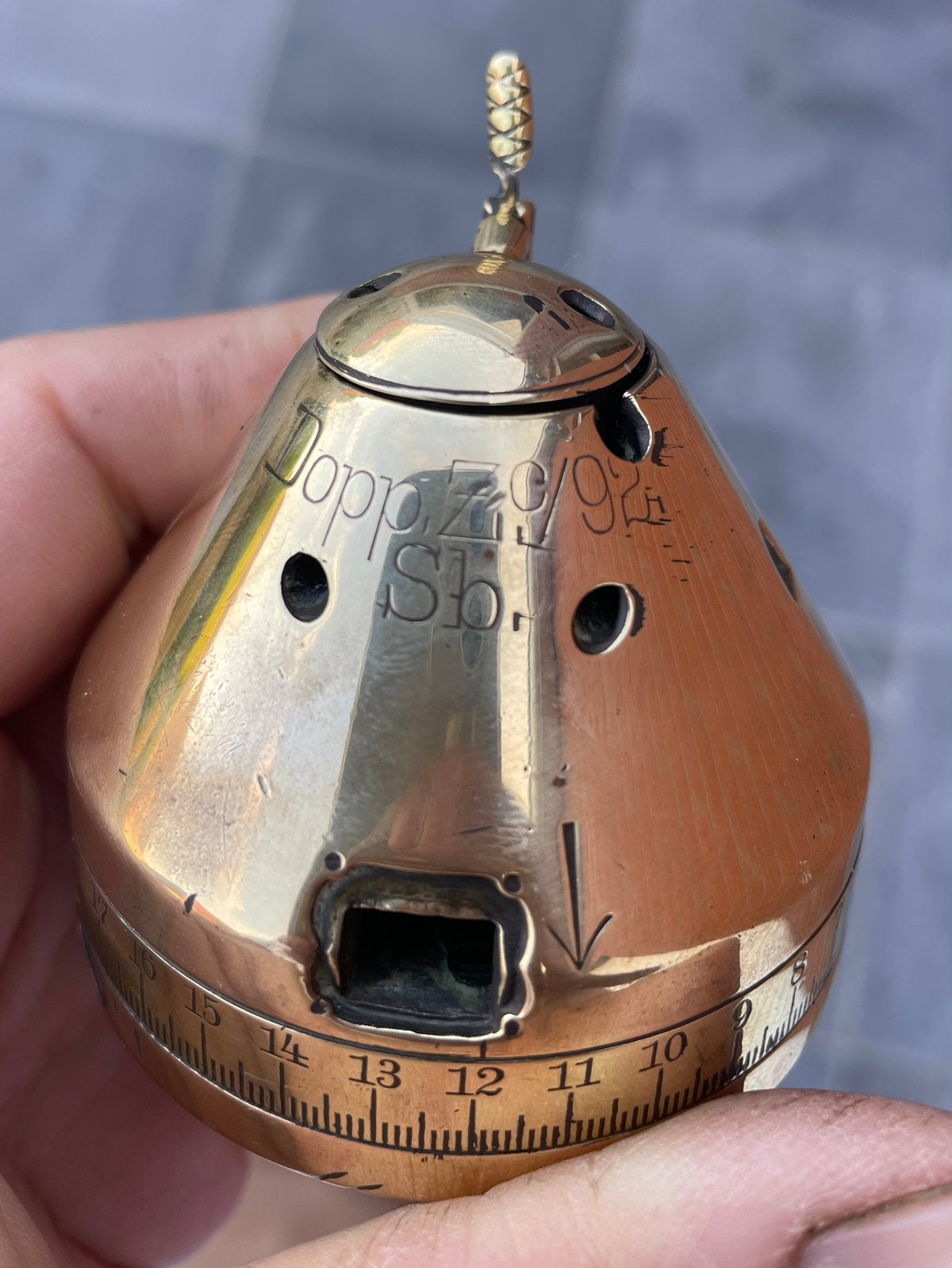 DOPP Z 92 duits granaatontsteker, Collections, Objets militaires | Seconde Guerre mondiale, Enlèvement ou Envoi