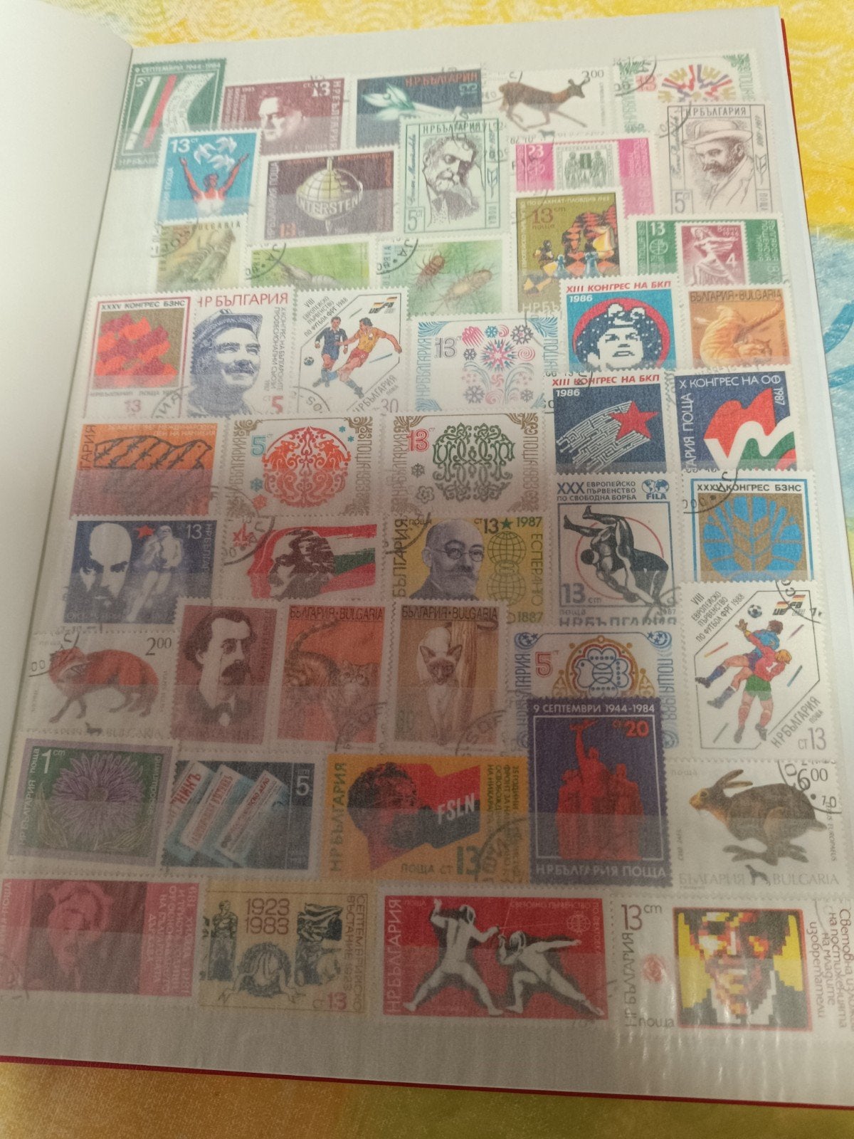 postzegels Bulgarije, Postzegels en Munten, Postzegels | Volle albums en Verzamelingen, Ophalen of Verzenden