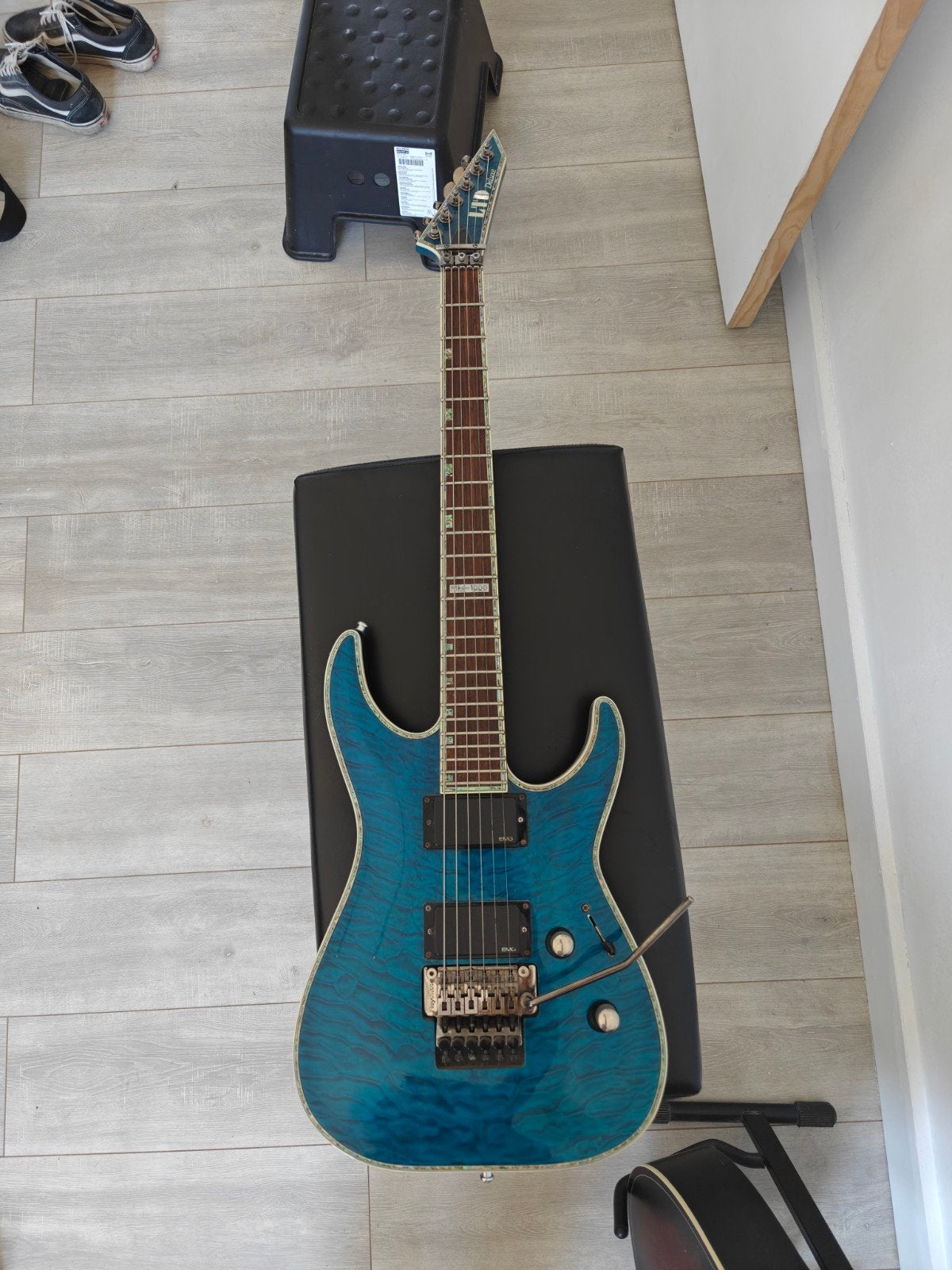 ESP LTD MH1000 STB, Musique & Instruments, Enlèvement, Comme neuf, Solid body, Autres marques