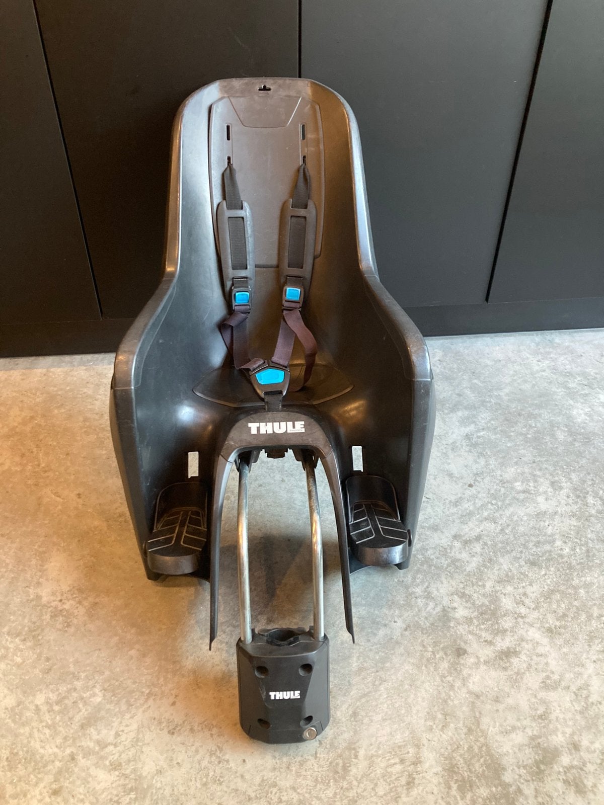 Thule RideAlong Lite fietsstoeltje, Fietsen en Brommers, Fietsaccessoires | Fietsstoeltjes, Ophalen, Gebruikt, Achterzitje