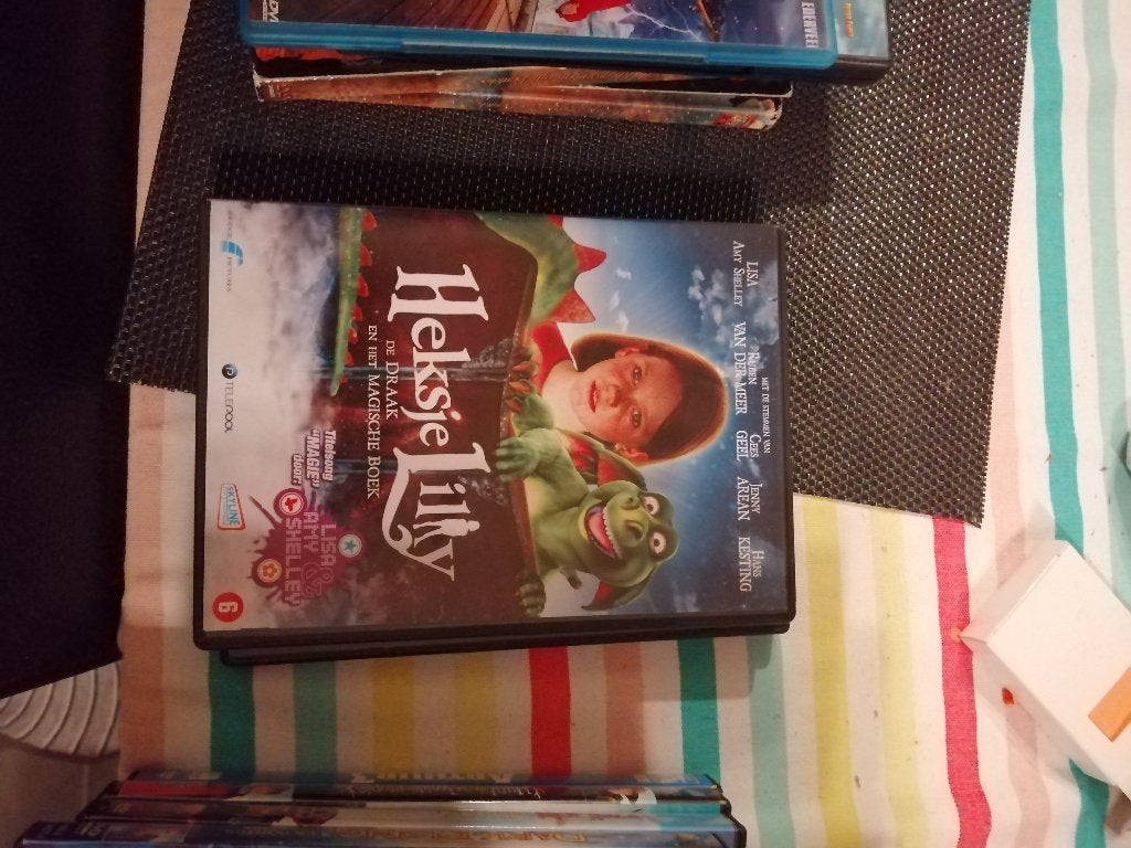 Kinderfilms deel 2, CD & DVD, Enlèvement ou Envoi, Tous les âges, Autres genres, Utilisé