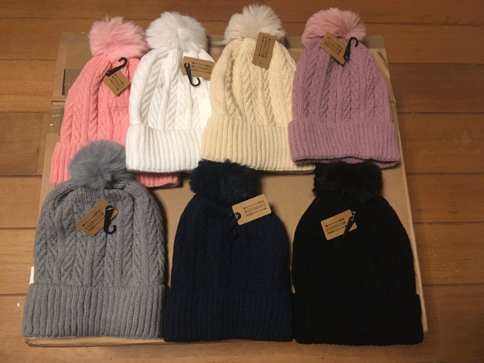 Nieuwe dames mutsen met fleece aan de binnenkant, Kleding | Dames, Ophalen of Verzenden, Nieuw, Muts
