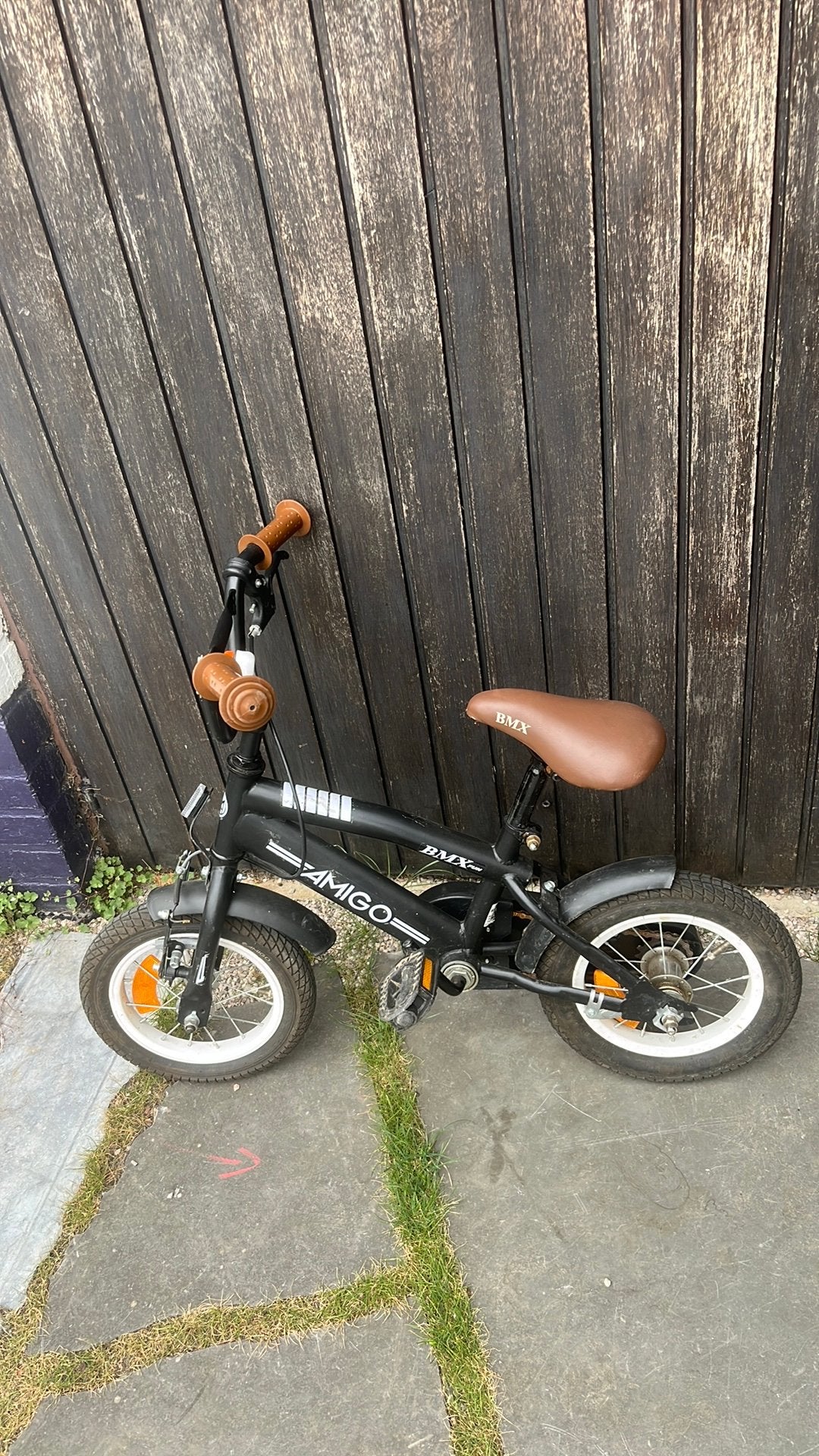 Bmx amigo fun explorder kinderfiets, Ophalen, Gebruikt