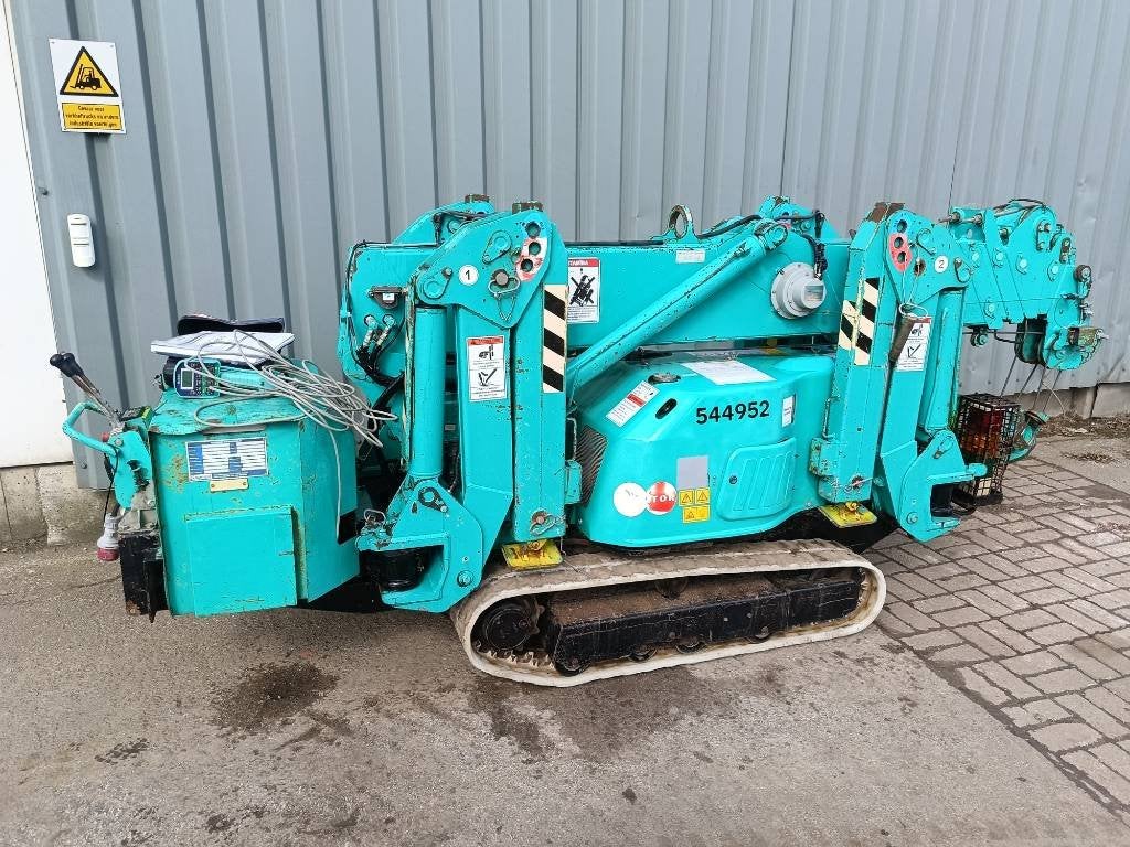 Maeda MC 285 C RMEH DIESEL + ELECTRIC mini Crane hybride, Articles professionnels, Grue