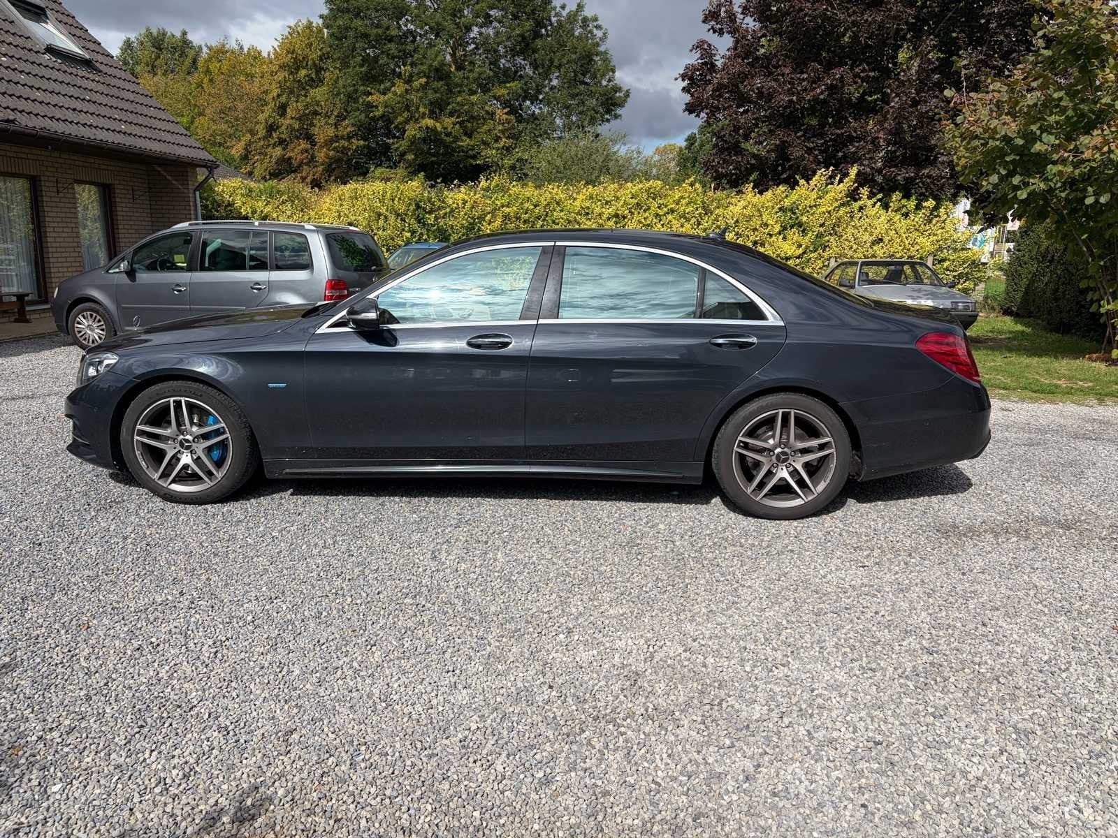 2016 Mercedes-Benz S500 e - V222 Hybride (PHEV) - Personenau, Auto's, Automaat, Gebruikt, Euro 6, Bedrijf
