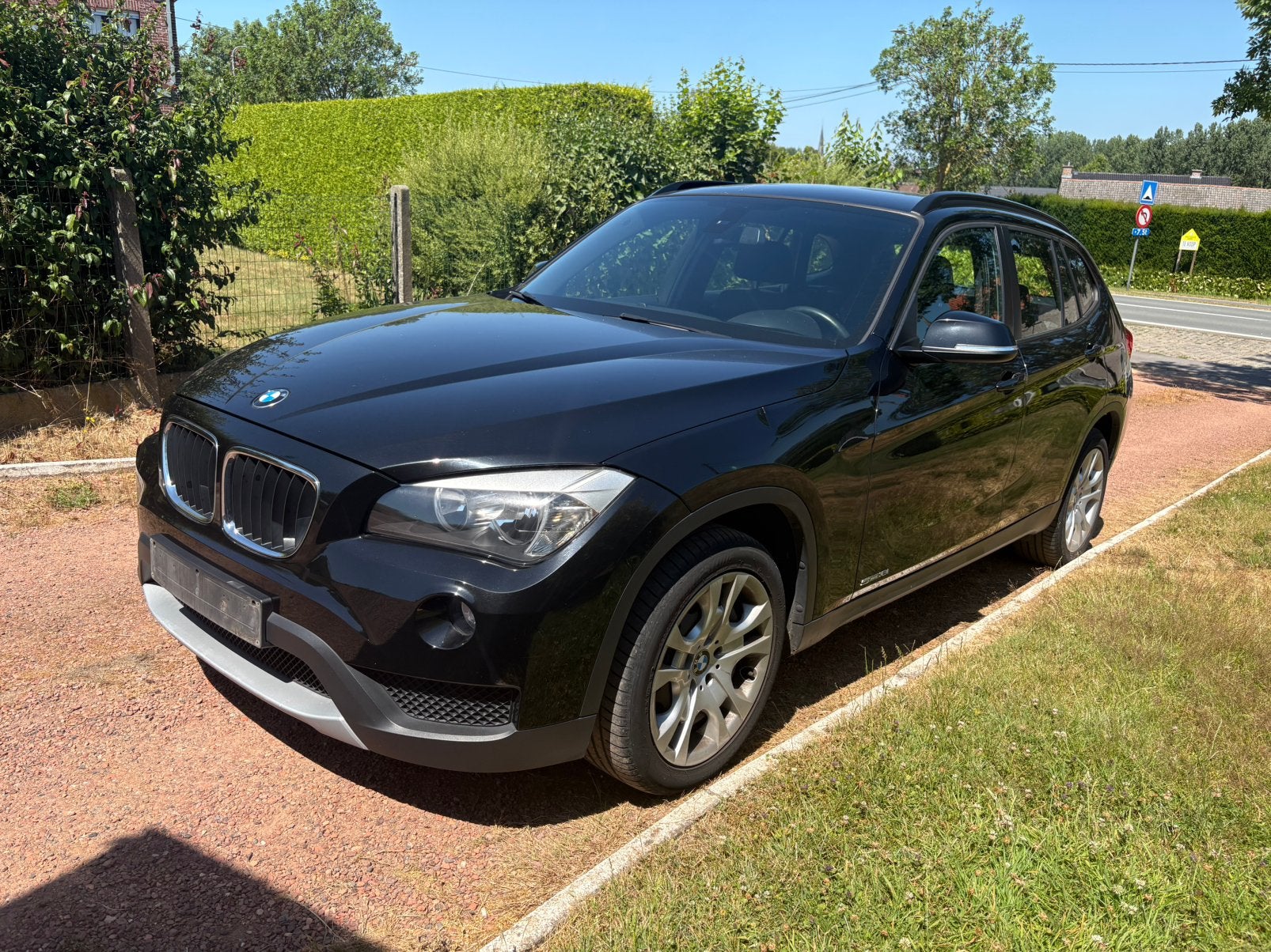 BMW X1 benzine! Automaat!, X1, Achat, https://public.car-pass.be/vhr/57287375-9a41-44f1-919c-2bd8645d3492, Entreprise